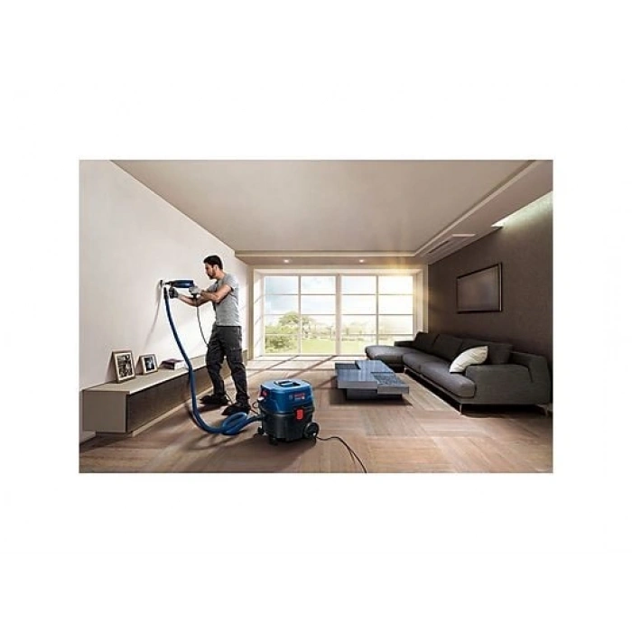 BOSCH Professional GAS 12-25 PL  060197C100 Islak Kuru Süpürge Mavi