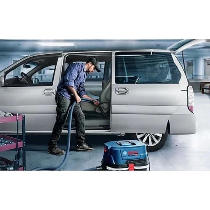 BOSCH Professional GAS 12-25 PL  060197C100 Islak Kuru Süpürge Mavi