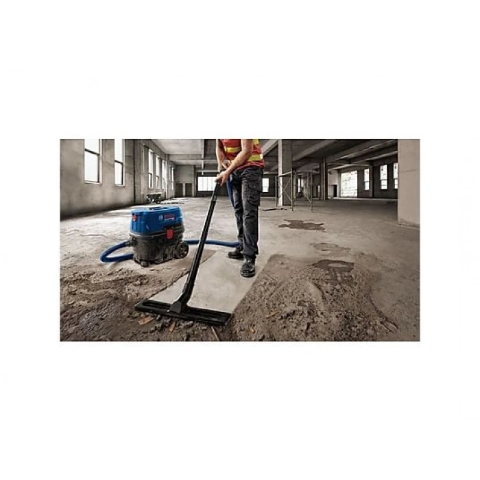 BOSCH Professional GAS 12-25 PL  060197C100 Islak Kuru Süpürge Mavi