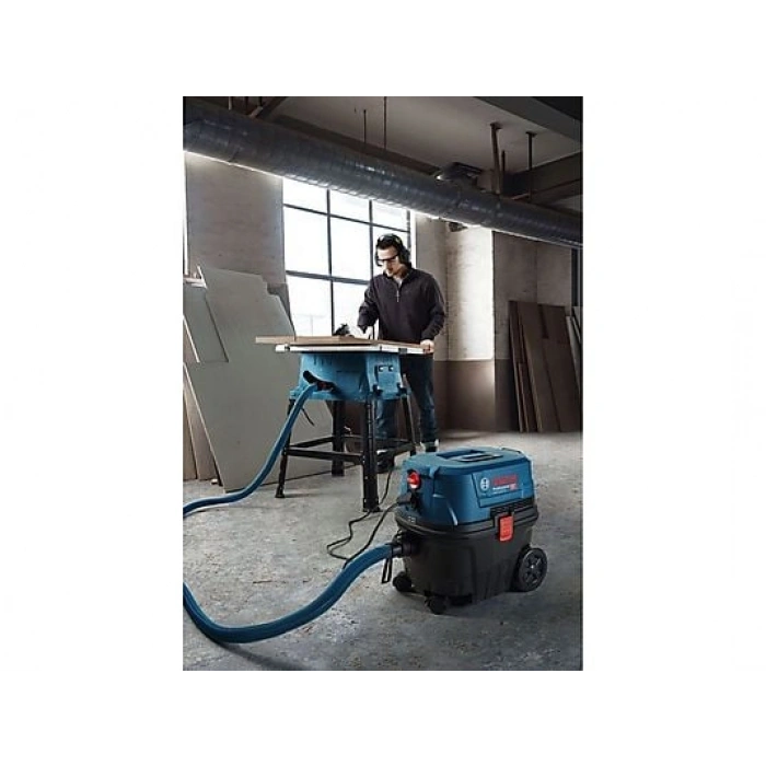 BOSCH Professional GAS 12-25 PL  060197C100 Islak Kuru Süpürge Mavi