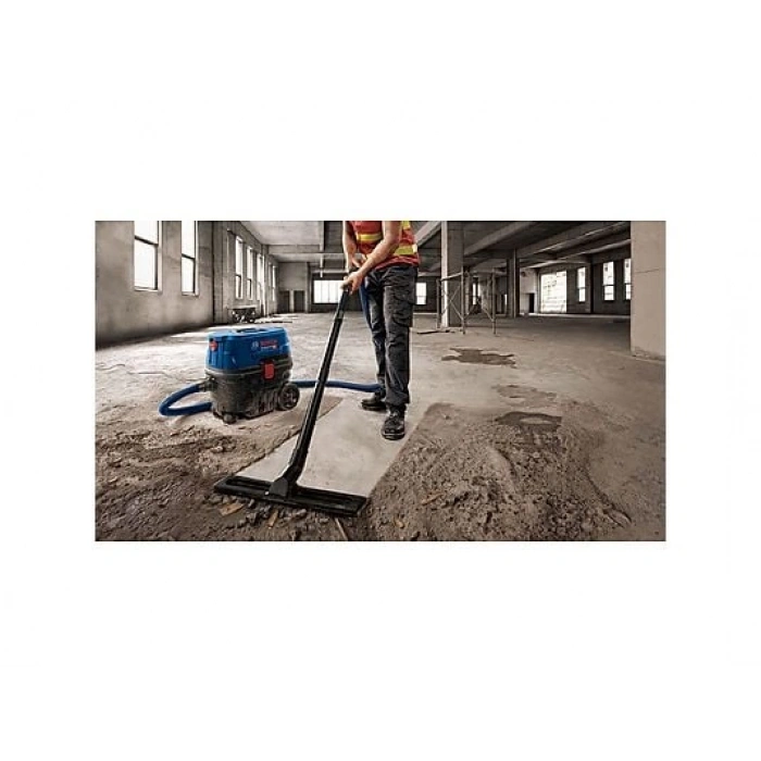 BOSCH Professional GAS 12-25 PL  060197C100 Islak Kuru Süpürge Mavi