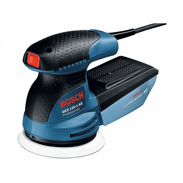 BOSCH PROFESSIONAL GEX 125-1 AE Eksantrik Zımpara Makinesi