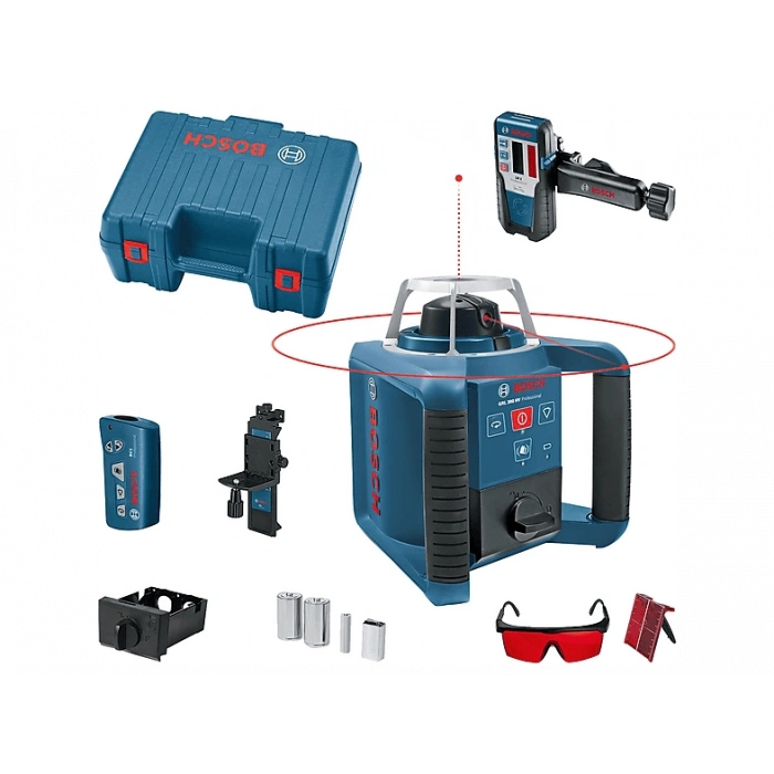 BOSCH PROFESSIONAL GRL 300 HV Set 0.601.061.501 Rotasyon Lazeri