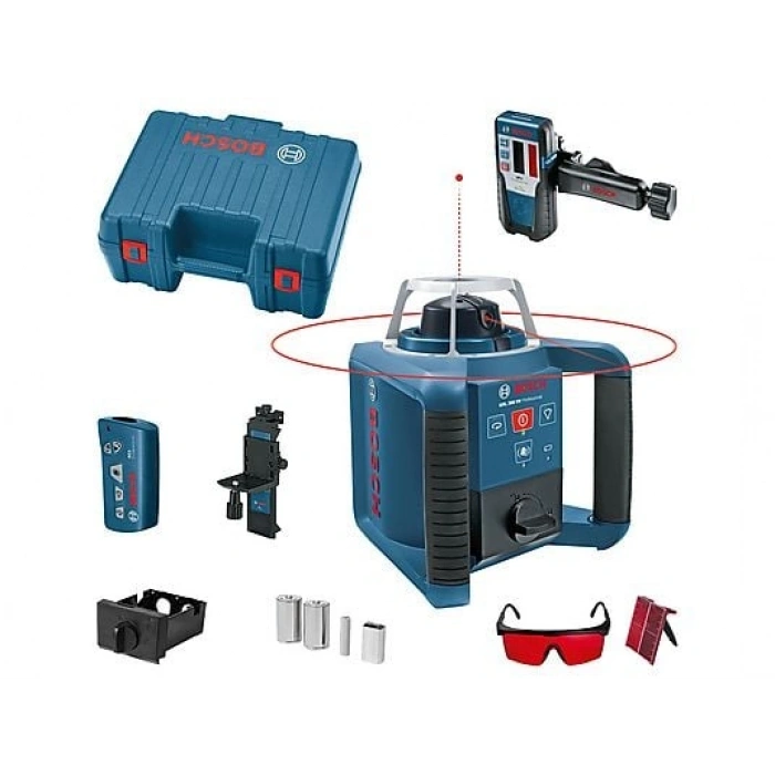 BOSCH PROFESSIONAL GRL 300 HV Set 0.601.061.501 Rotasyon Lazeri
