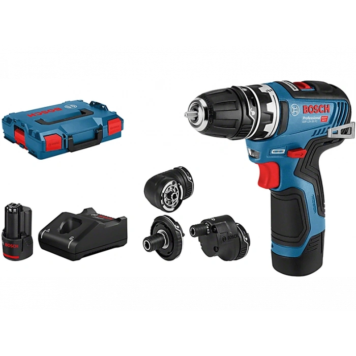 BOSCH Professional GSR 12V-35 FC Akülü Vidalama