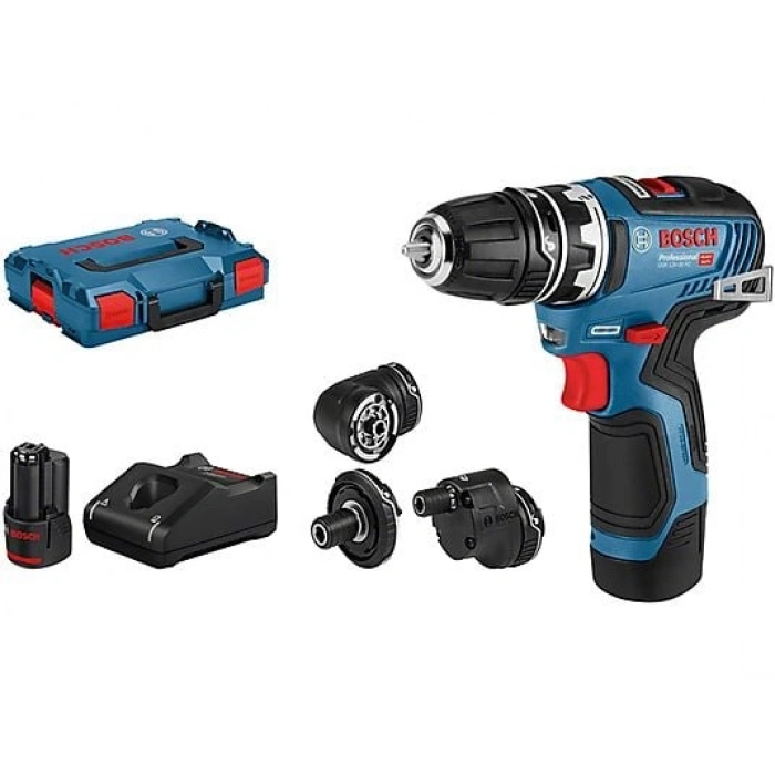 BOSCH Professional GSR 12V-35 FC Akülü Vidalama