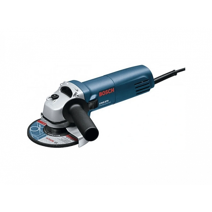BOSCH Professional GWS 670 Avuç Taşlama Makinesi
