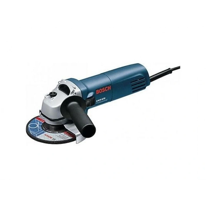 BOSCH Professional GWS 670 Avuç Taşlama Makinesi