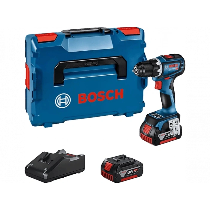 BOSCH PROFESSIONAL Professional GSR 18V-90 C 5Ah Çift Akülü Vidalama Makinesi