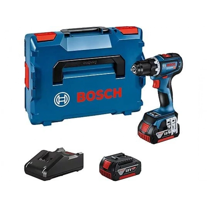 BOSCH PROFESSIONAL Professional GSR 18V-90 C 5Ah Çift Akülü Vidalama Makinesi