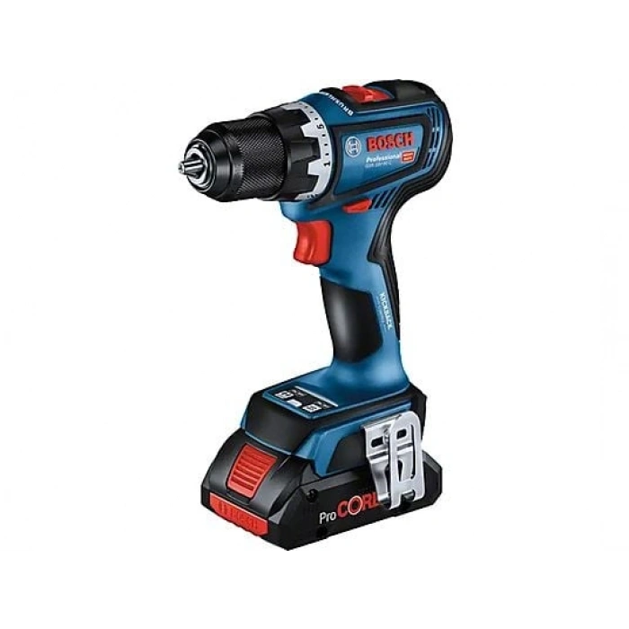 BOSCH PROFESSIONAL Professional GSR 18V-90 C 5Ah Çift Akülü Vidalama Makinesi