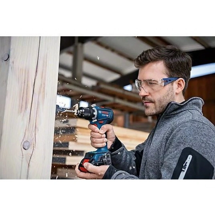 BOSCH PROFESSIONAL Professional GSR 18V-90 C 5Ah Çift Akülü Vidalama Makinesi