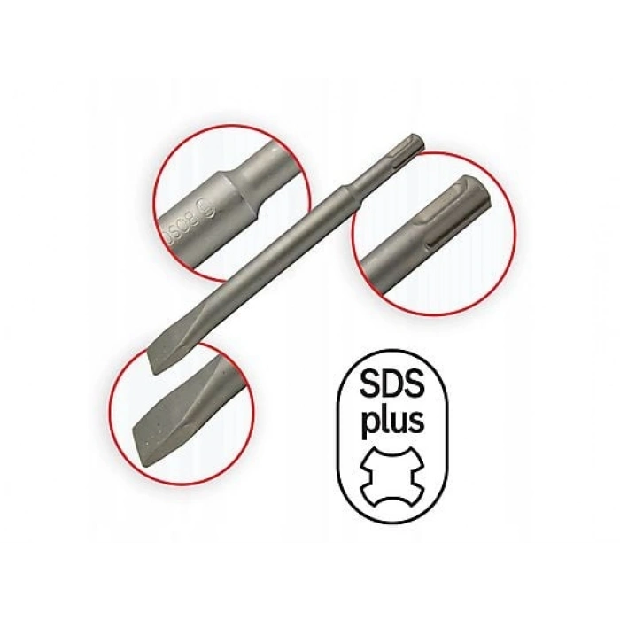 BOSCH PROFESSIONAL SDS-Plus 11 Parça Çantalı Uç ve Keski Seti
