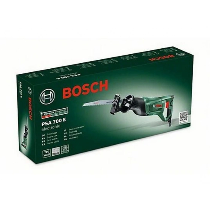 BOSCH PSA 700 E 710W Elektrikli Tilki Kuyruğu Testere