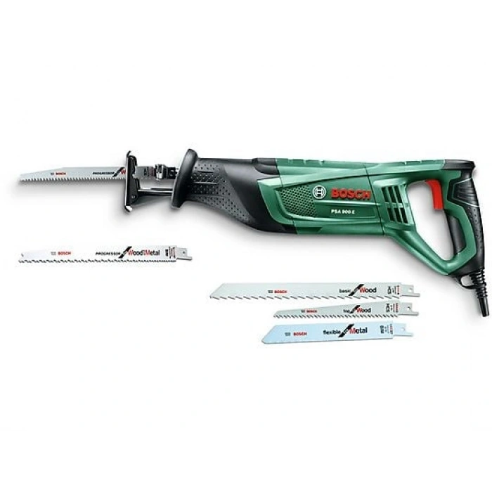 BOSCH PSA 900 E 900W Elektrikli Tilki Kuyruğu Testere