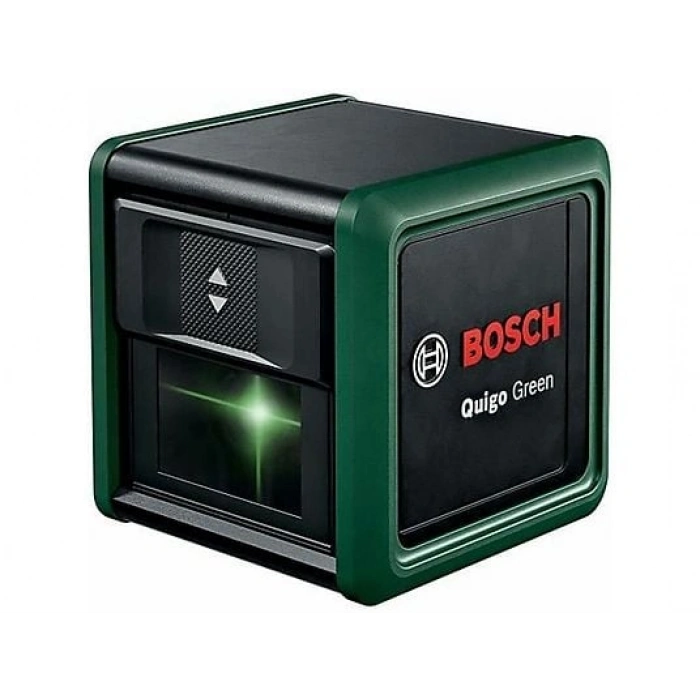 BOSCH Quigo Green 2 Çapraz Çizgi Lazer