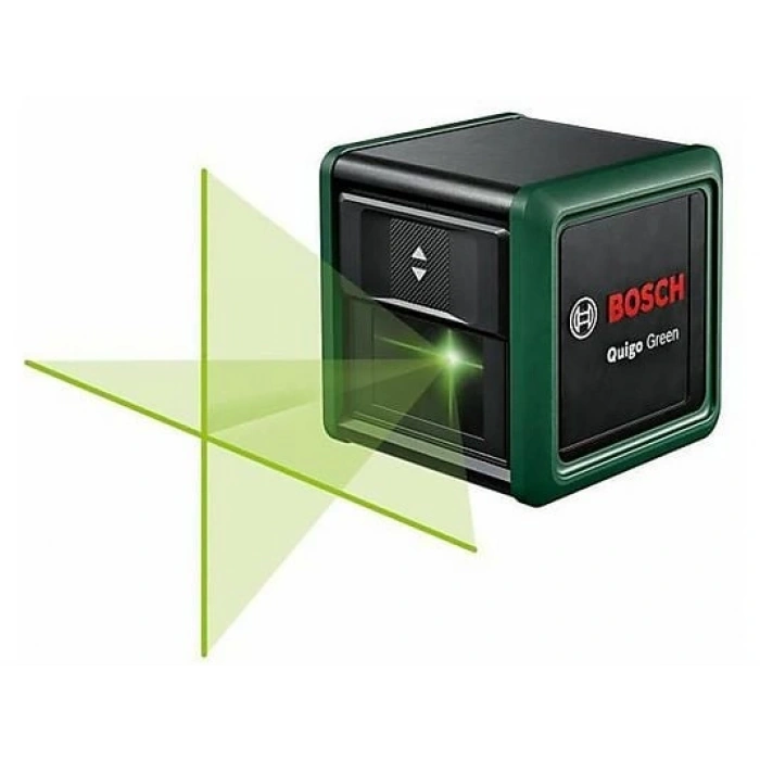 BOSCH Quigo Green 2 Çapraz Çizgi Lazer