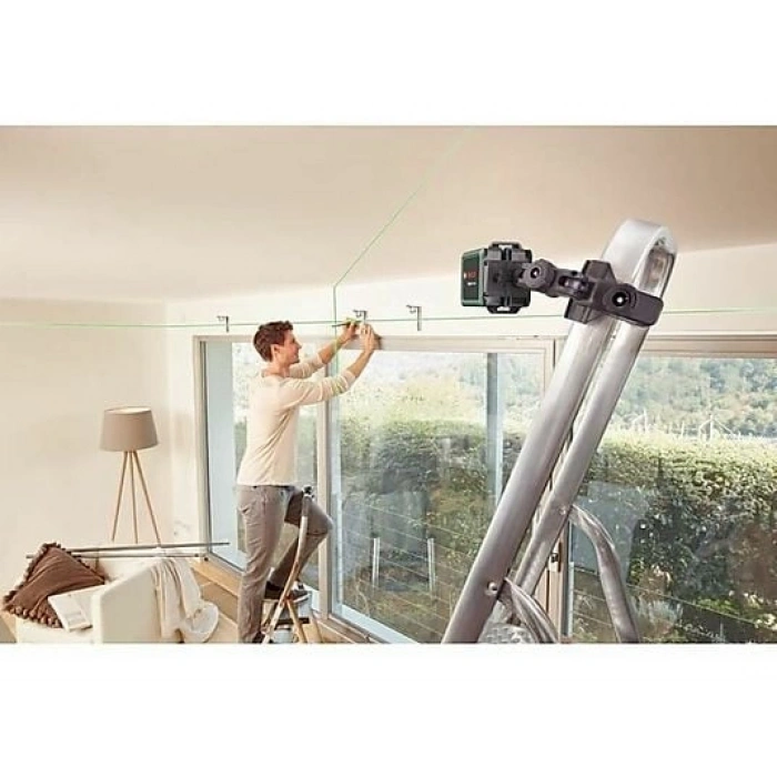 BOSCH Quigo Green 2 Çapraz Çizgi Lazer
