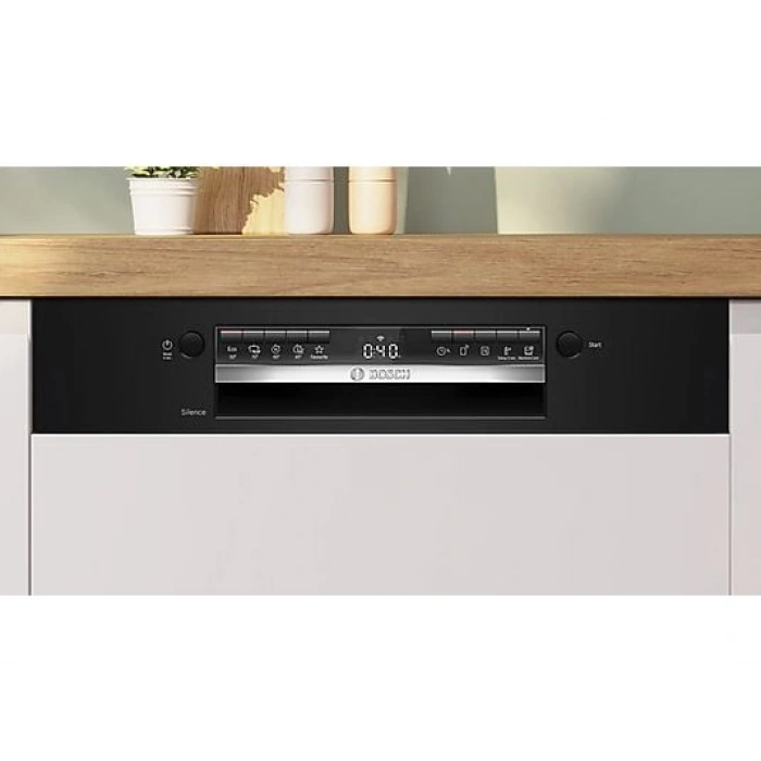 BOSCH SMI4IKB50T D Enerji Sınıfı 13 Kişilik 5 Programlı Yarı Ankastre Bulaşık Makinesi