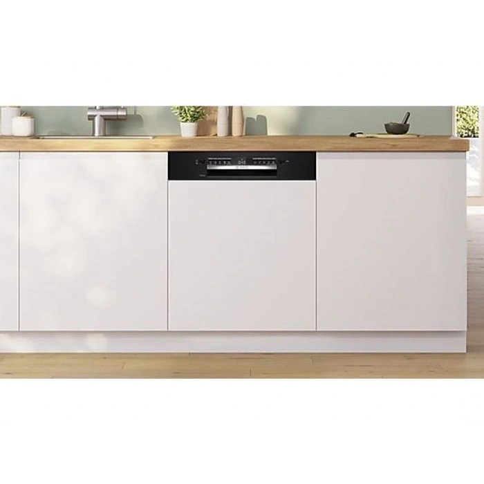 BOSCH SMI4IKB50T D Enerji Sınıfı 13 Kişilik 5 Programlı Yarı Ankastre Bulaşık Makinesi
