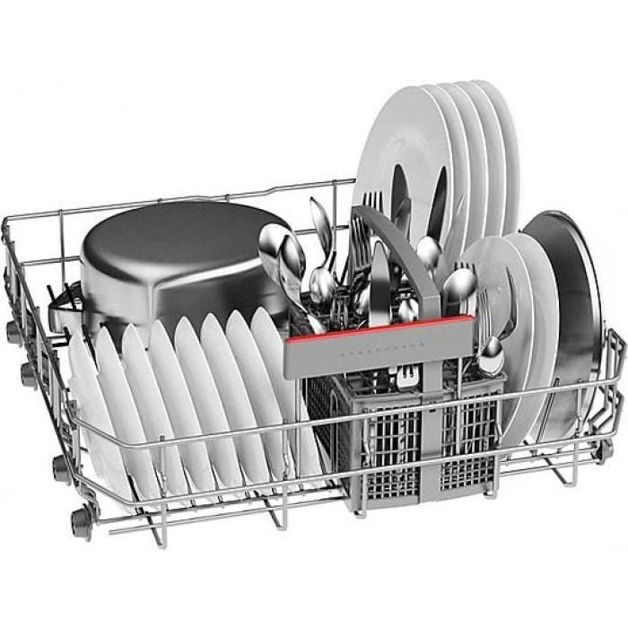 BOSCH SMI6EKS81T D Enerji Sınıfı 8 Programlı 13 Kişilik Yarı Entegre Ankastre Bulaşık Makinesi