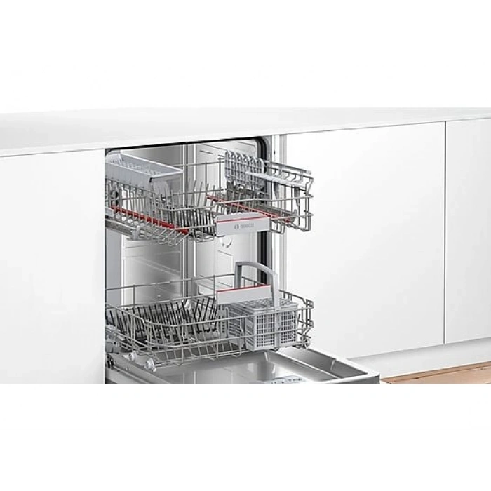 BOSCH SMI6EKS81T D Enerji Sınıfı 8 Programlı 13 Kişilik Yarı Entegre Ankastre Bulaşık Makinesi