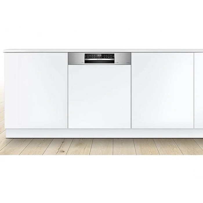 BOSCH SMI6EKS81T D Enerji Sınıfı 8 Programlı 13 Kişilik Yarı Entegre Ankastre Bulaşık Makinesi