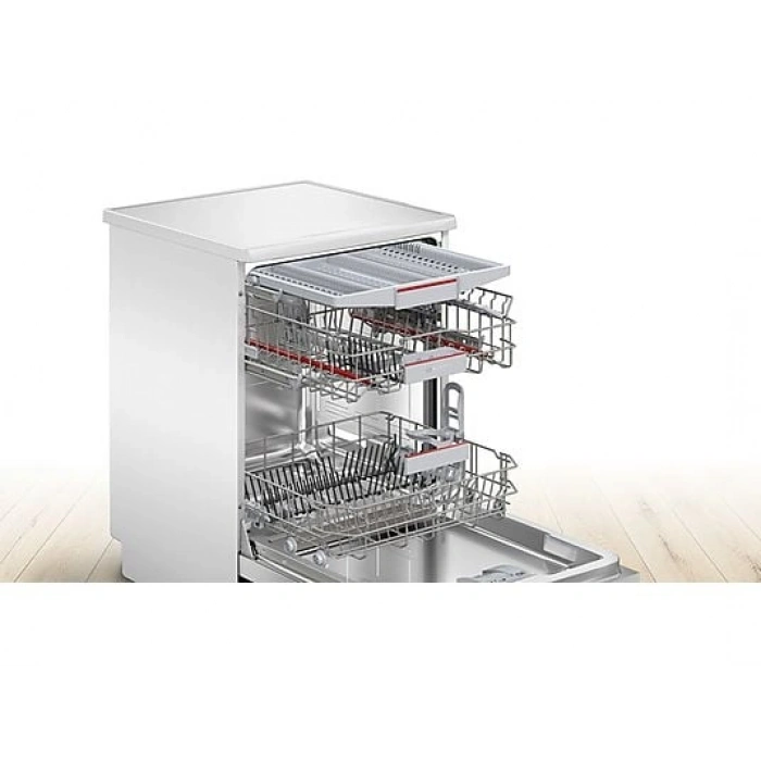 BOSCH SMS4HMW62T D Enerji Sınıfı 6 Programlı 14 Kişik Bulaşık Makinesi