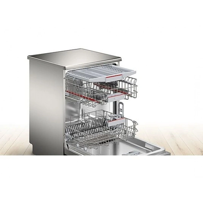 BOSCH SMS4HMY62T D Enerji Sınıfı 13 Kişilik 6 Programlı Solo Bulaşık Makinesi