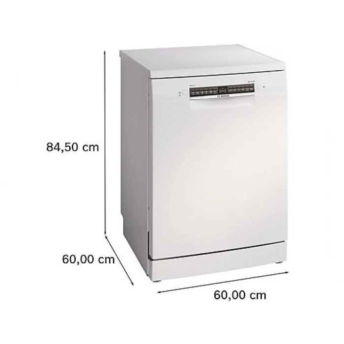 BOSCH SMS4IKW62T D Enerji Sınıfı 6 Programlı 13 Kişilik Bulaşık Makinesi