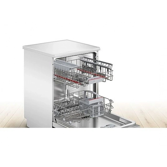 BOSCH SMS4IKW62T D Enerji Sınıfı 6 Programlı 13 Kişilik Bulaşık Makinesi