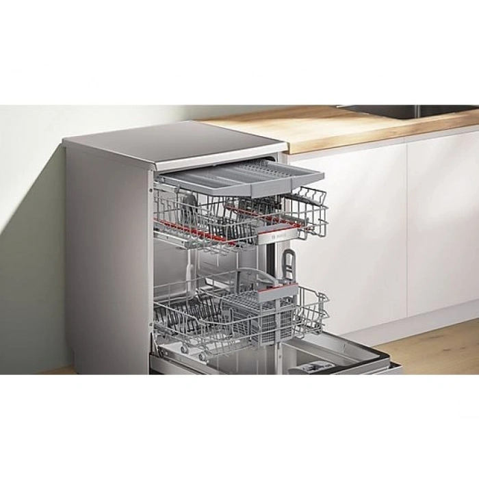 BOSCH SMS6EMI63T D Enerji Sınıfı 13 Kişilik 6 Programlı Bulaşık Makinesi