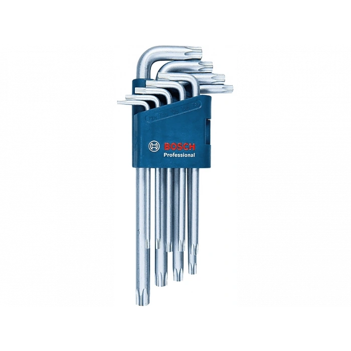 BOSCH Torx 9 P.(10-50mm) Alyan Anahtar Takımı