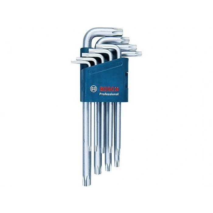 BOSCH Torx 9 P.(10-50mm) Alyan Anahtar Takımı