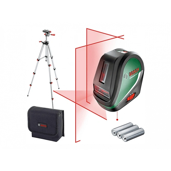 BOSCH Universal Level 3 Çapraz Çizgi Set Lazer Hizalama