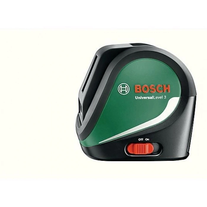 BOSCH Universal Level 3 Çapraz Çizgi Set Lazer Hizalama