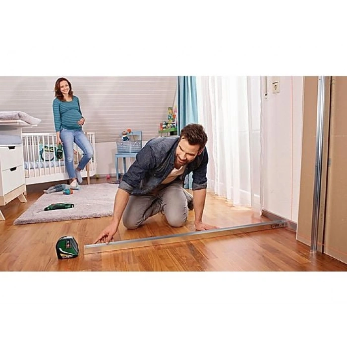 BOSCH Universal Level 3 Çapraz Çizgi Set Lazer Hizalama