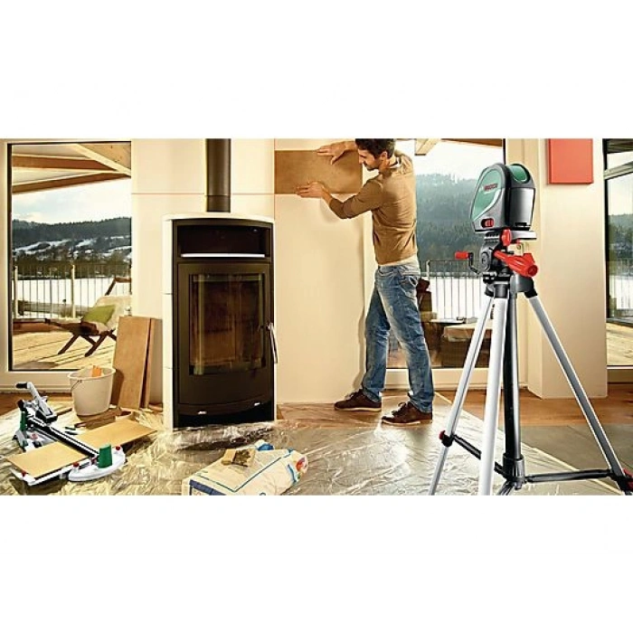 BOSCH Universal Level 3 Çapraz Çizgi Set Lazer Hizalama