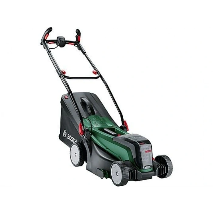 BOSCH Universal Rotak 2x18V-37-550 Çift Akülü 4Ah Çim Biçme Makinesi