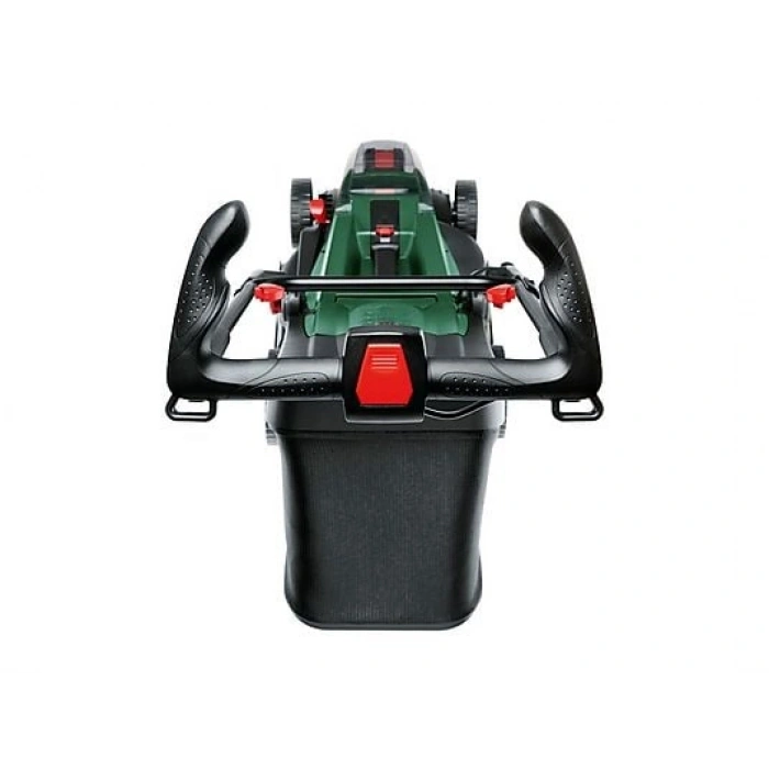 BOSCH Universal Rotak 2x18V-37-550 Çift Akülü 4Ah Çim Biçme Makinesi