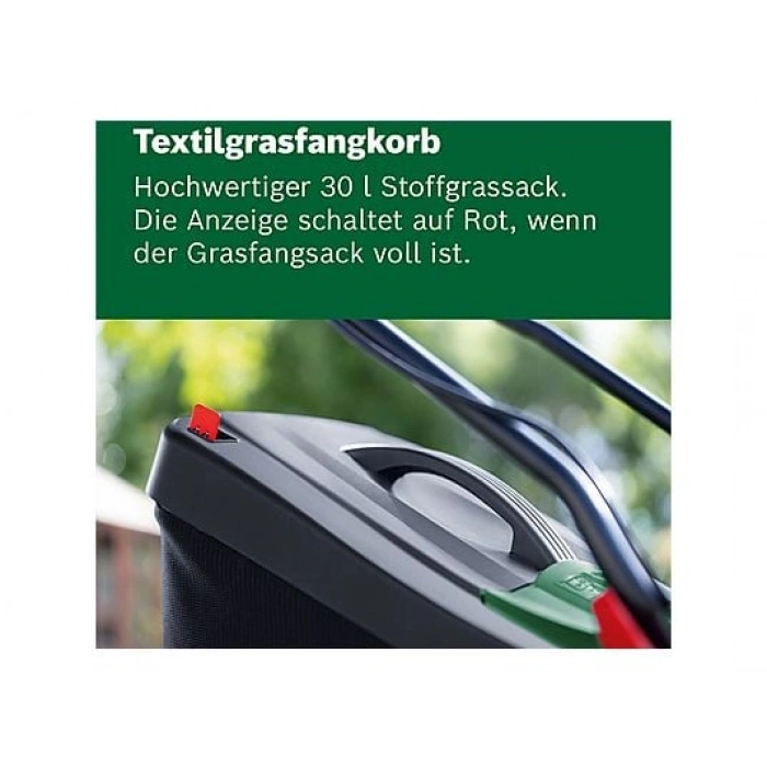 BOSCH Universal Rotak 2x18V-37-550 Çift Akülü 4Ah Çim Biçme Makinesi