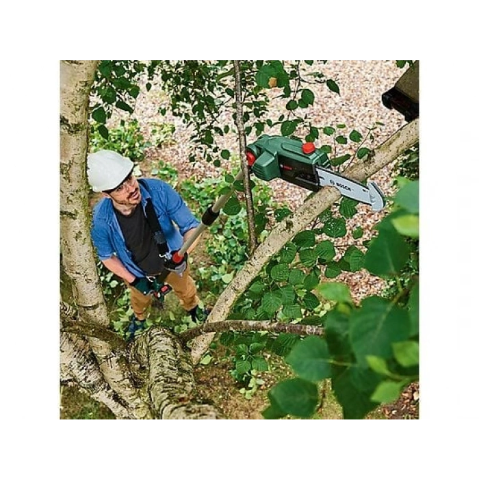 BOSCH UniversalChainPole 18 Teleskopik Tek Akülü 2.5 Ah Budama Testeresi