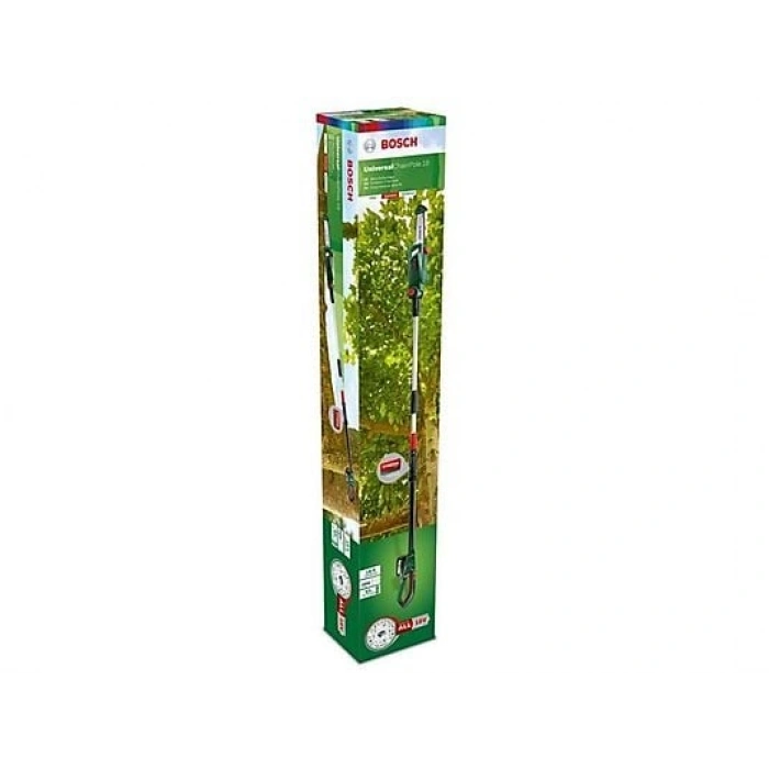 BOSCH UniversalChainPole 18 Teleskopik Tek Akülü 2.5 Ah Budama Testeresi