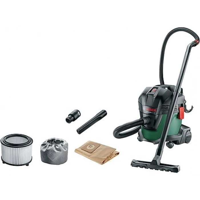 BOSCH UniversalVac 15 1500 W Islak Kuru Süpürge Yeşil