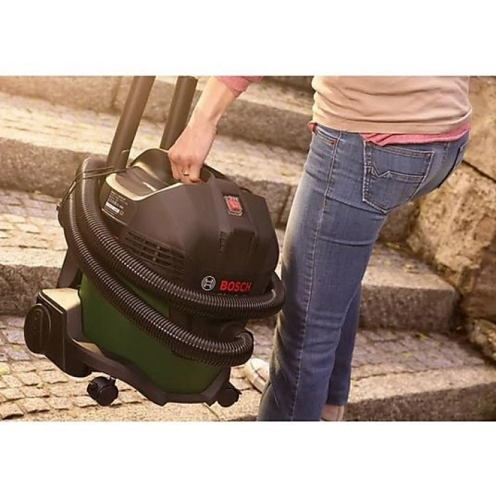 BOSCH UniversalVac 15 1500 W Islak Kuru Süpürge Yeşil