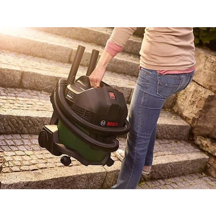 BOSCH UniversalVac 15 1500 W Islak Kuru Süpürge Yeşil