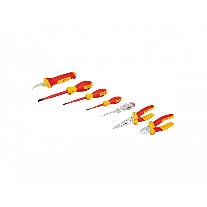 BOSCH VDE Karışık 7 Parça - 1600A02NG3 El Aleti Set