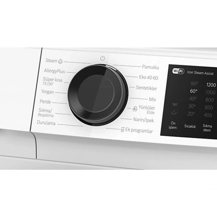 BOSCH WGK242Z0TR A Enerji Sınıfı 9 kg 1200 Devir Çamaşır Makinesi