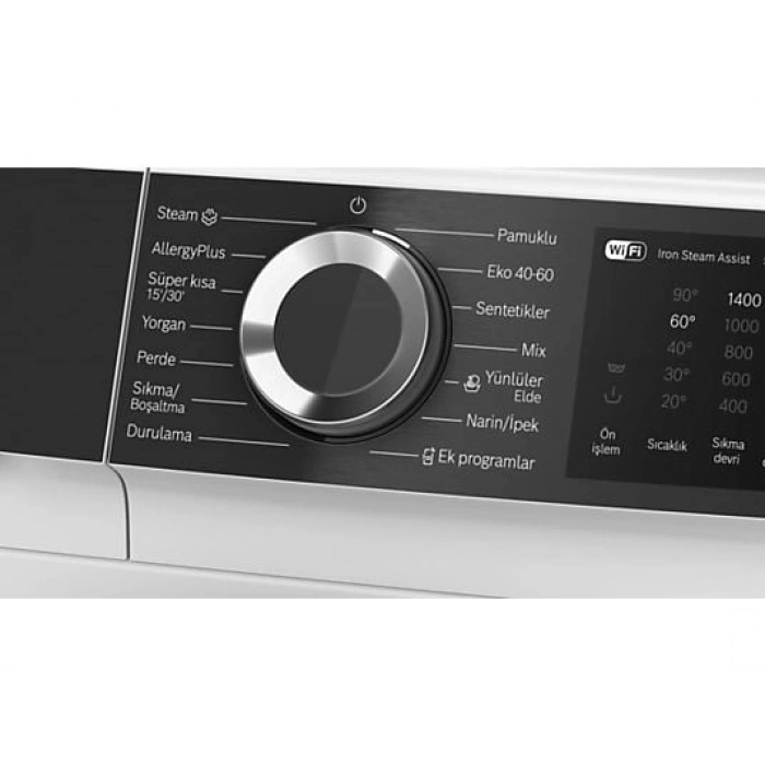 BOSCH WGK244Z0TR A Enerji Sınıfı 9 Kg 1400 Devir Çamaşır Makinesi