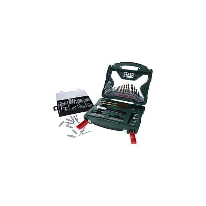 BOSCH X-LINE 50 Parça+173 Parça Vidalama Matkap Uç Seti